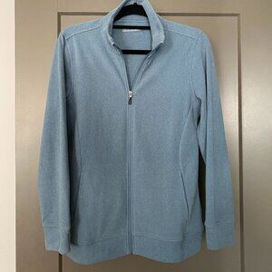 Hi-Tec Light Weight Blue Fleece
